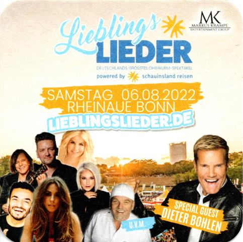kln k-nw tnnes & schl 1b (quad185-lieblings lieder 2022)